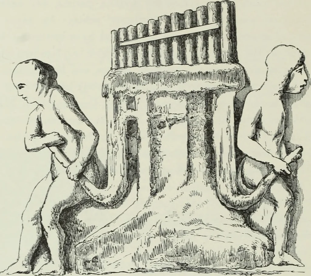 An illustration from The arts in the Middle Ages and the Renaissance, 1886, leaf 483