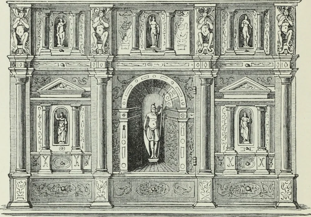 An illustration from The arts in the Middle Ages and the Renaissance, 1886, leaf 49
