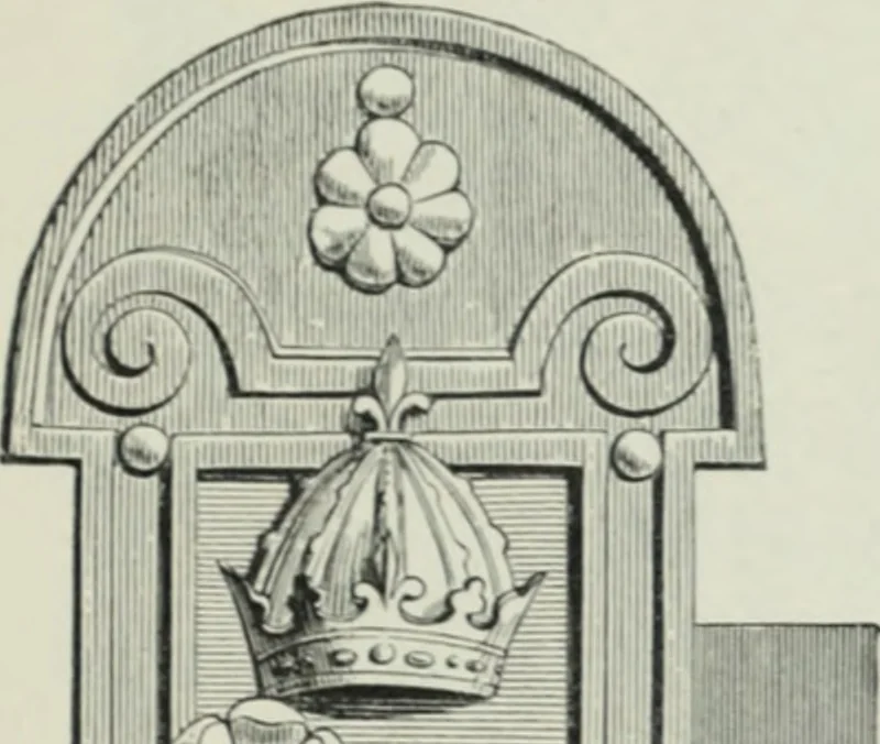 An illustration from The arts in the Middle Ages and the Renaissance, 1886, leaf 50