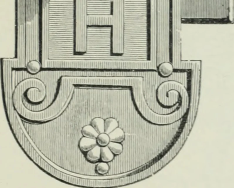 An illustration from The arts in the Middle Ages and the Renaissance, 1886, leaf 50
