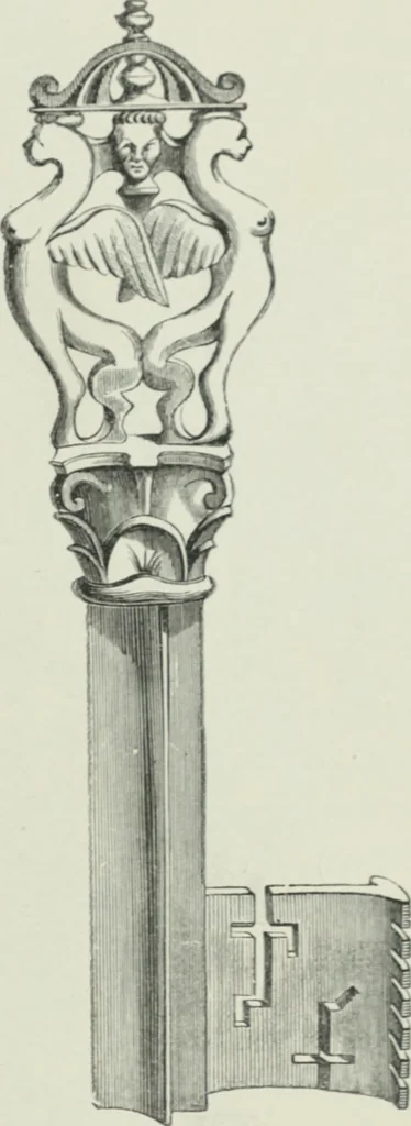 An illustration from The arts in the Middle Ages and the Renaissance, 1886, leaf 50