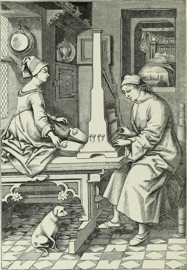An illustration from The arts in the Middle Ages and the Renaissance, 1886, leaf 501
