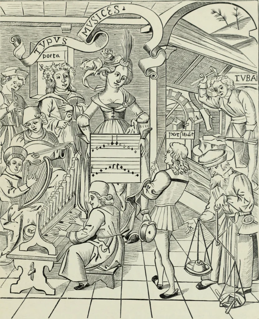 An illustration from The arts in the Middle Ages and the Renaissance, 1886, leaf 502