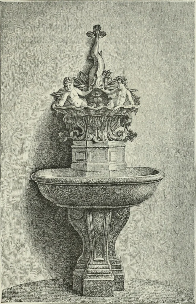 An illustration from The arts in the Middle Ages and the Renaissance, 1886, leaf 504