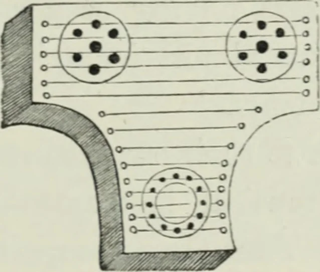 An illustration from The arts in the Middle Ages and the Renaissance, 1886, leaf 506