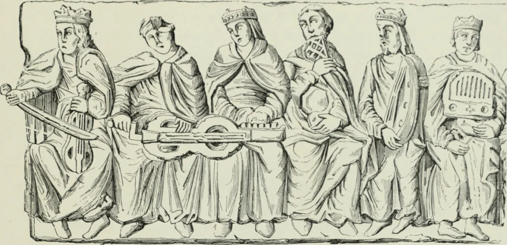 An illustration from The arts in the Middle Ages and the Renaissance, 1886, leaf 508