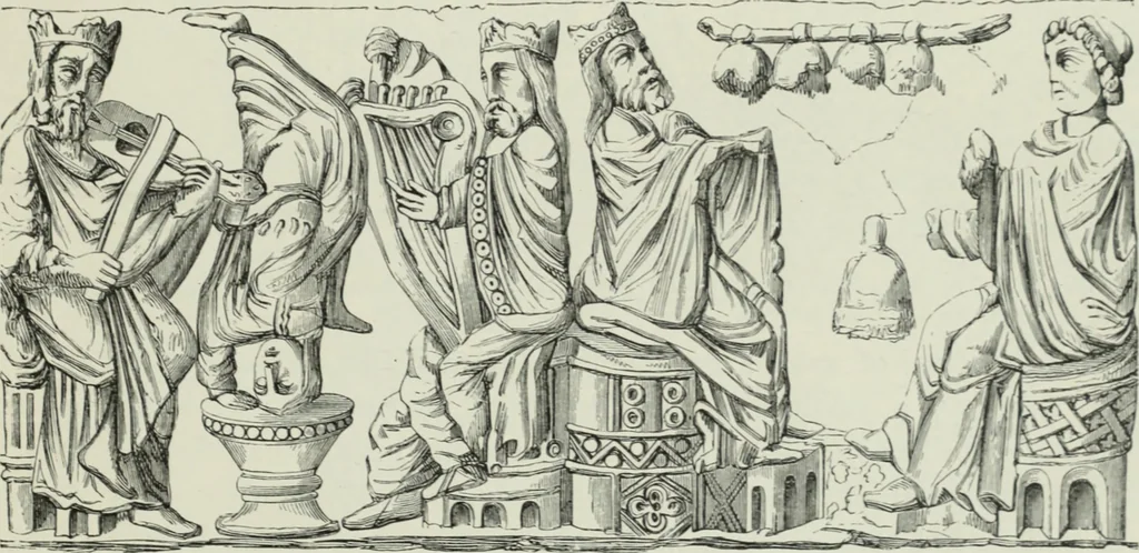 An illustration from The arts in the Middle Ages and the Renaissance, 1886, leaf 508