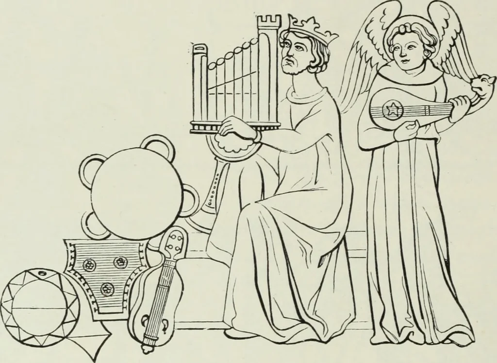 An illustration from The arts in the Middle Ages and the Renaissance, 1886, leaf 509