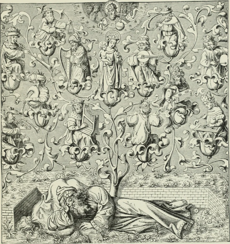 An illustration from The arts in the Middle Ages and the Renaissance, 1886, leaf 510