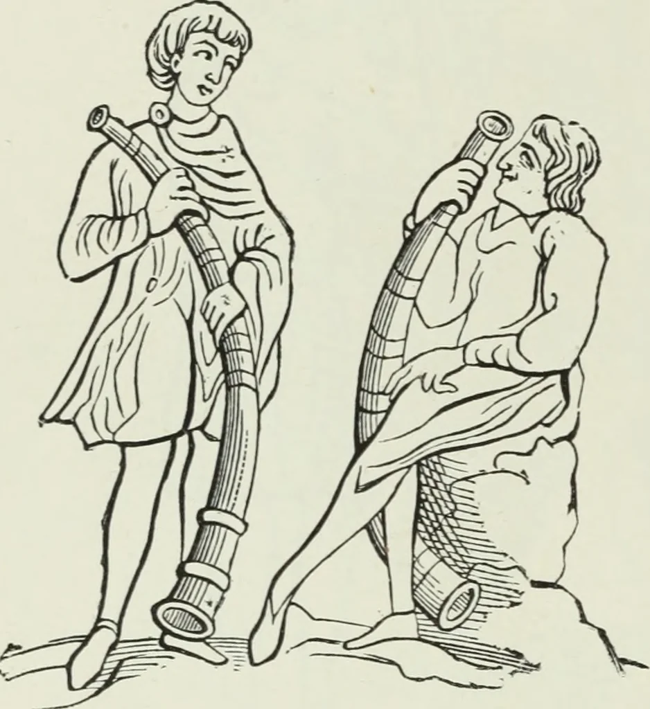 An illustration from The arts in the Middle Ages and the Renaissance, 1886, leaf 515