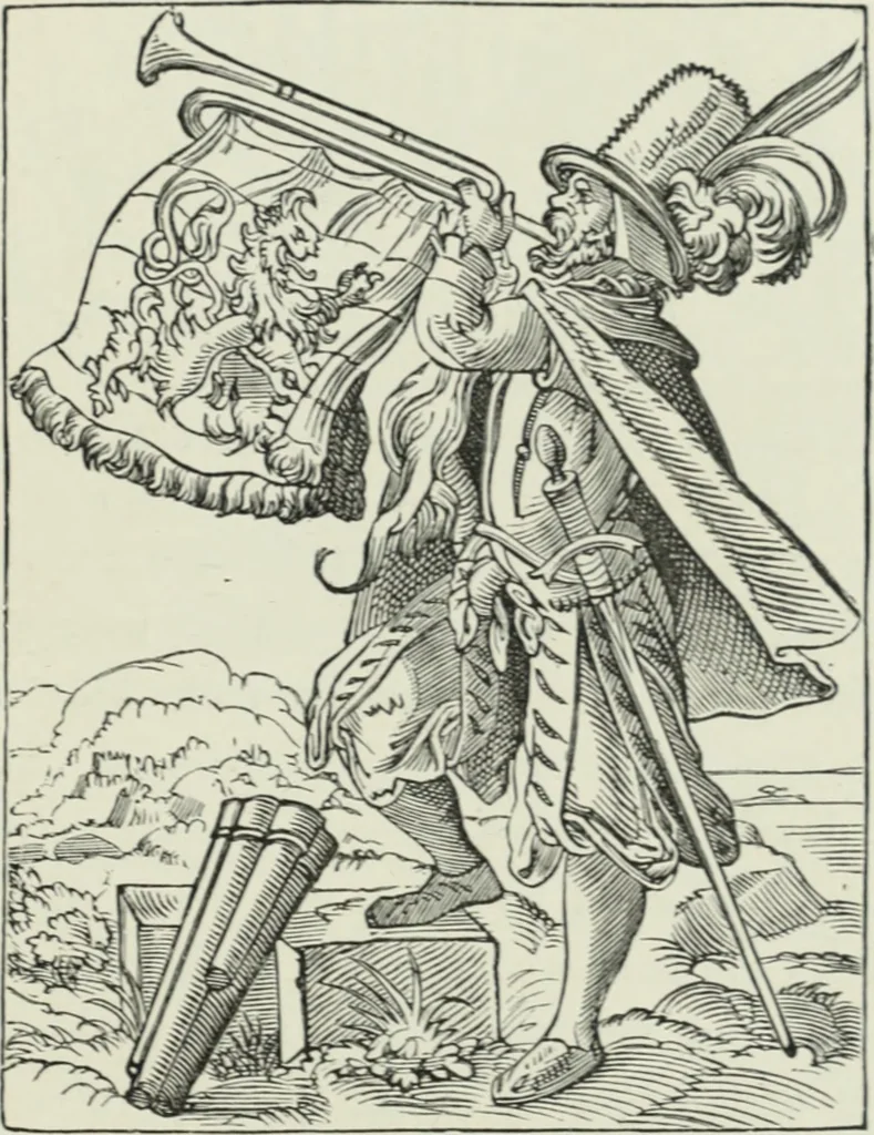 An illustration from The arts in the Middle Ages and the Renaissance, 1886, leaf 516