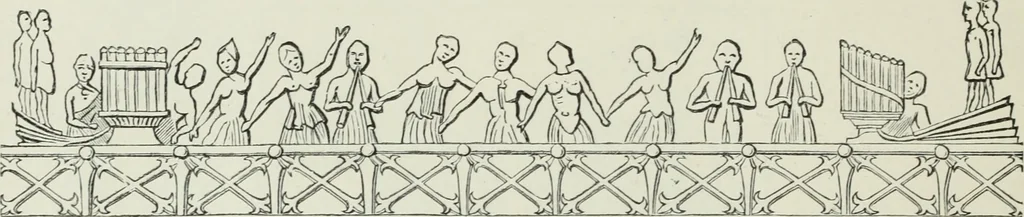 An illustration from The arts in the Middle Ages and the Renaissance, 1886, leaf 517
