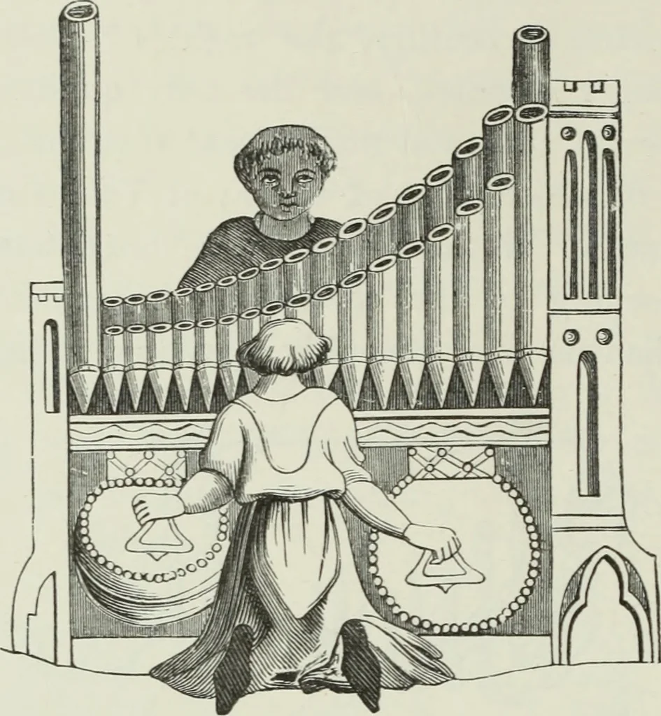 An illustration from The arts in the Middle Ages and the Renaissance, 1886, leaf 519