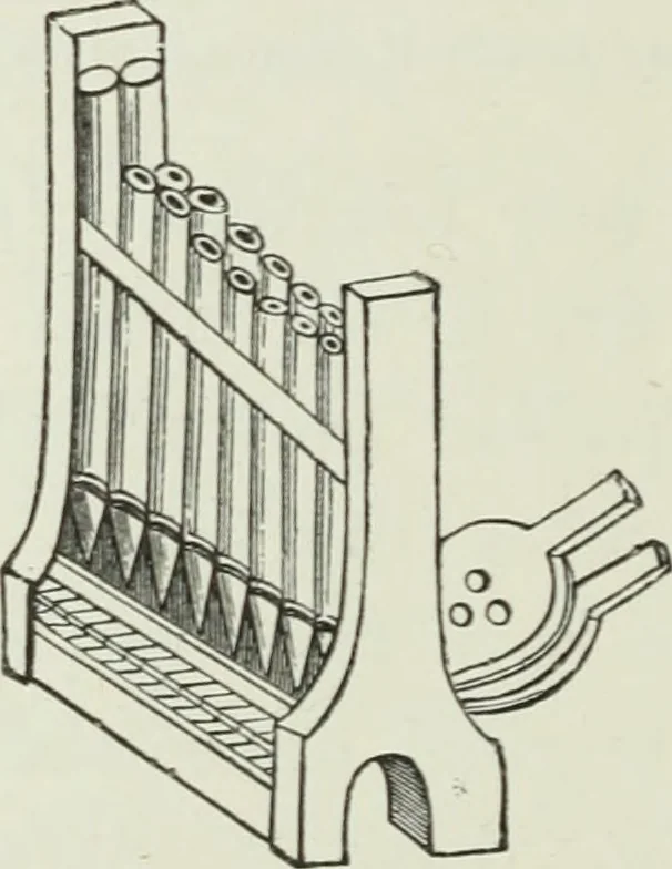 An illustration from The arts in the Middle Ages and the Renaissance, 1886, leaf 519