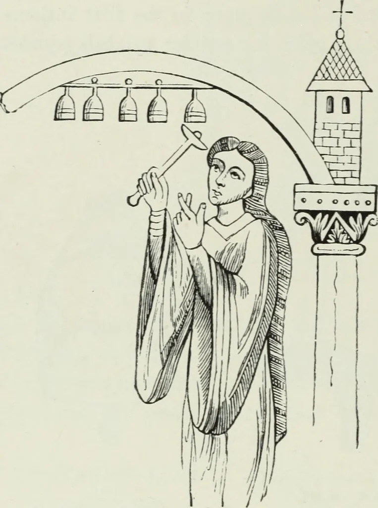 An illustration from The arts in the Middle Ages and the Renaissance, 1886, leaf 521