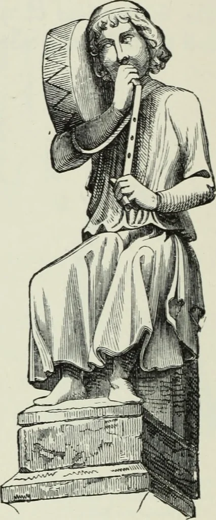 An illustration from The arts in the Middle Ages and the Renaissance, 1886, leaf 521