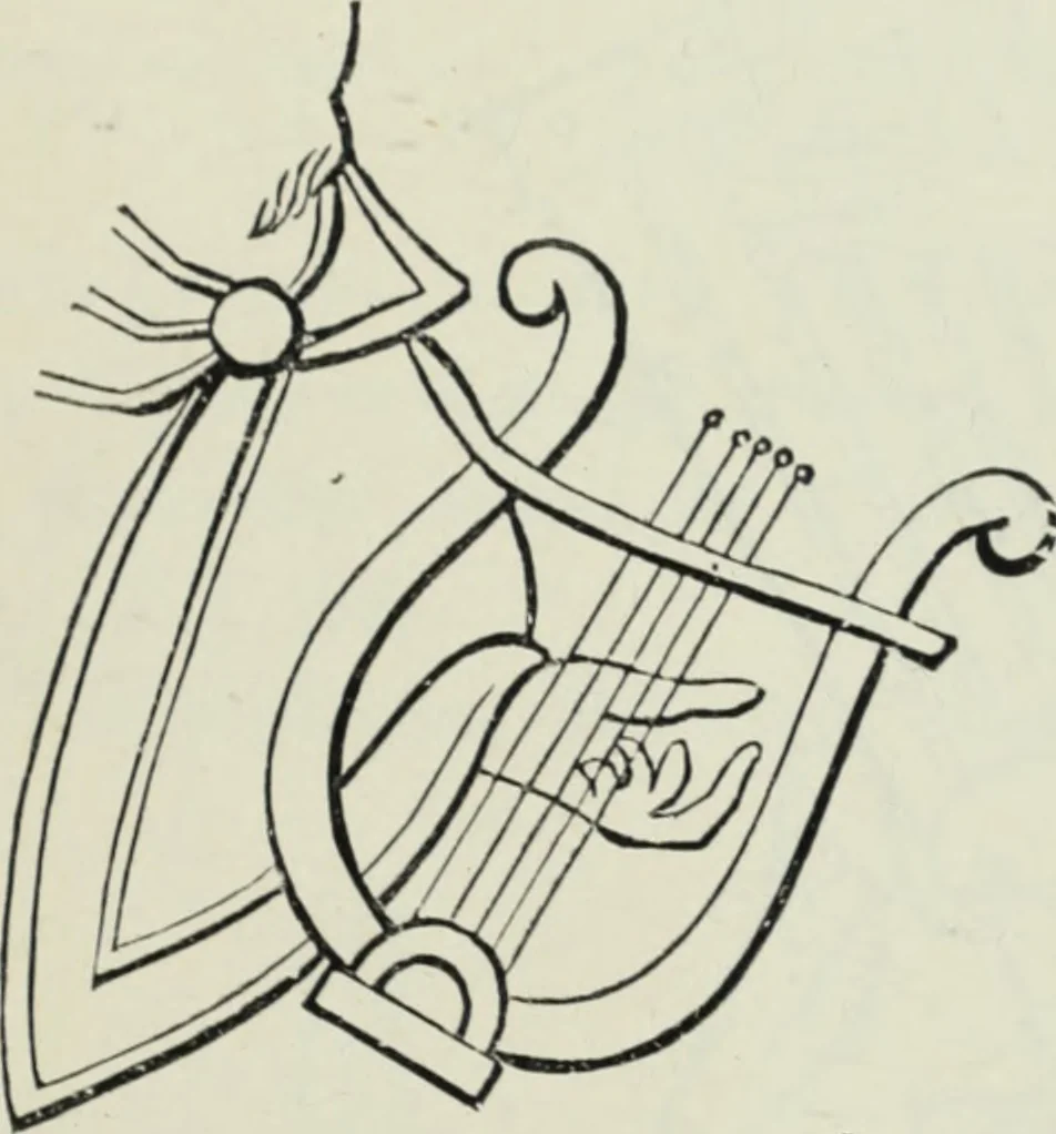 An illustration from The arts in the Middle Ages and the Renaissance, 1886, leaf 522