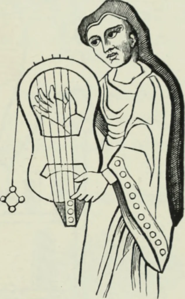 An illustration from The arts in the Middle Ages and the Renaissance, 1886, leaf 522