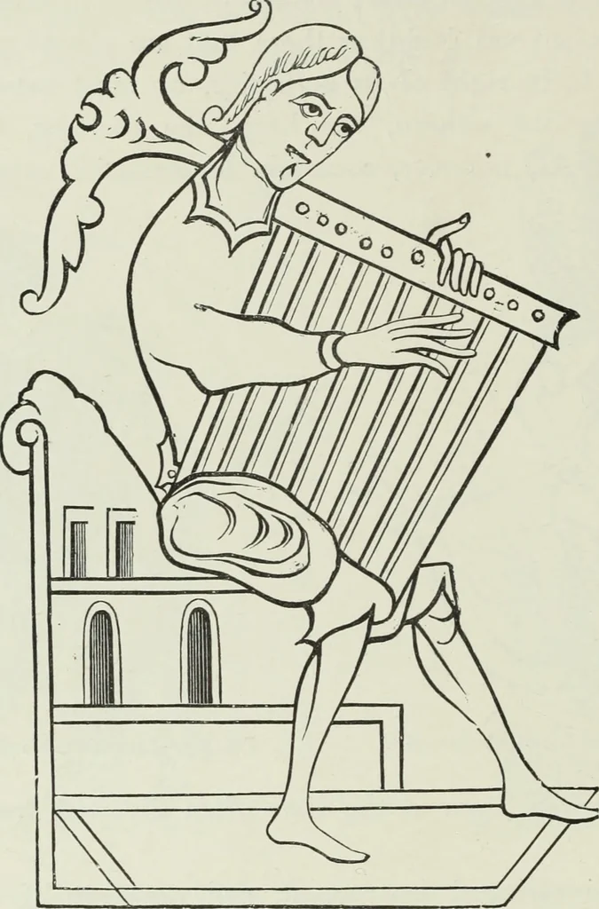 An illustration from The arts in the Middle Ages and the Renaissance, 1886, leaf 523