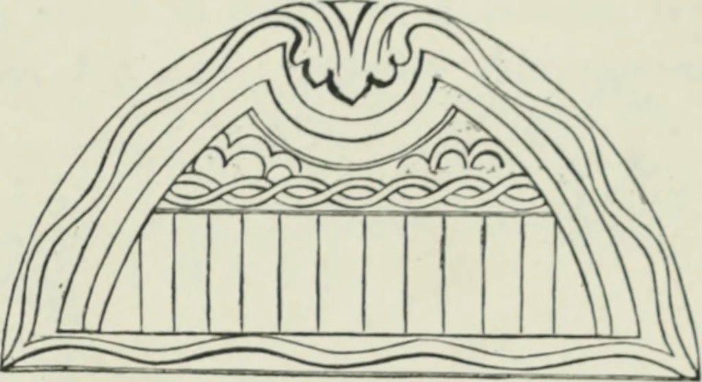 An illustration from The arts in the Middle Ages and the Renaissance, 1886, leaf 524