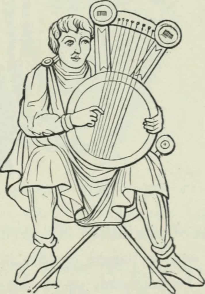An illustration from The arts in the Middle Ages and the Renaissance, 1886, leaf 524