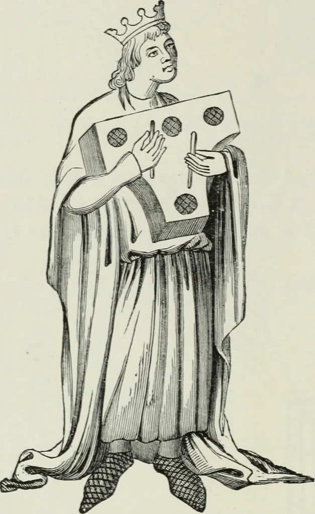 An illustration from The arts in the Middle Ages and the Renaissance, 1886, leaf 525