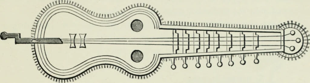 An illustration from The arts in the Middle Ages and the Renaissance, 1886, leaf 526
