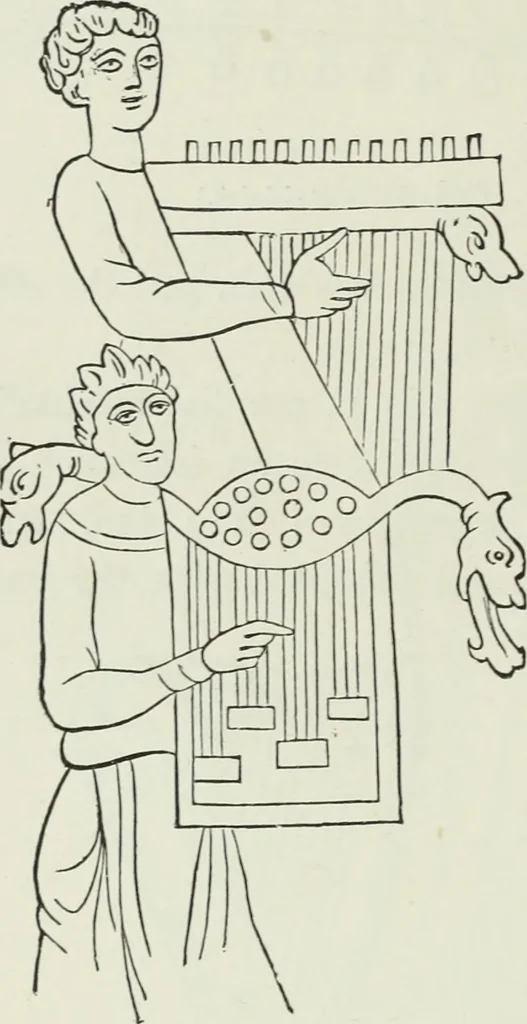 An illustration from The arts in the Middle Ages and the Renaissance, 1886, leaf 527