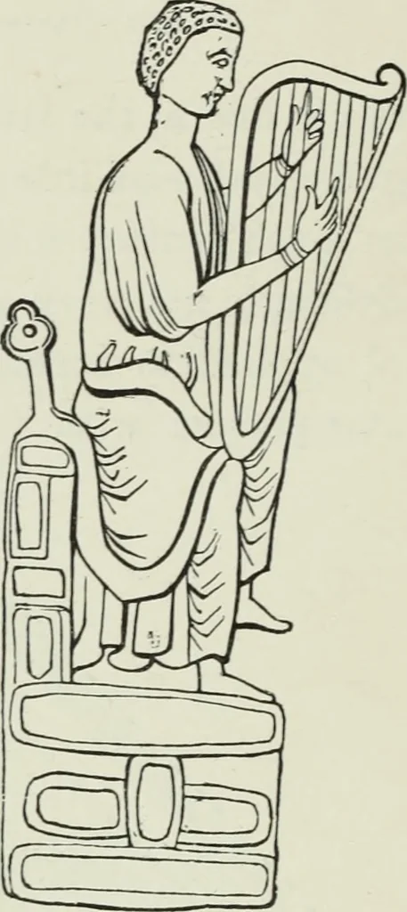 An illustration from The arts in the Middle Ages and the Renaissance, 1886, leaf 527
