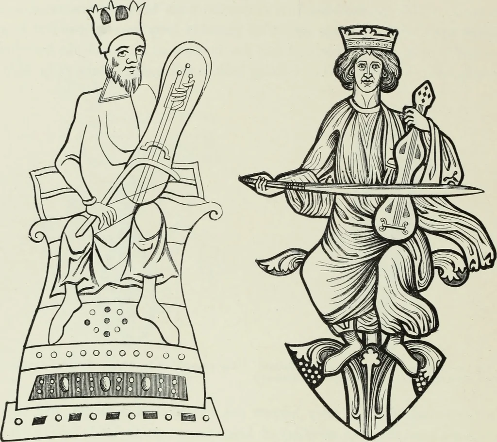 An illustration from The arts in the Middle Ages and the Renaissance, 1886, leaf 529