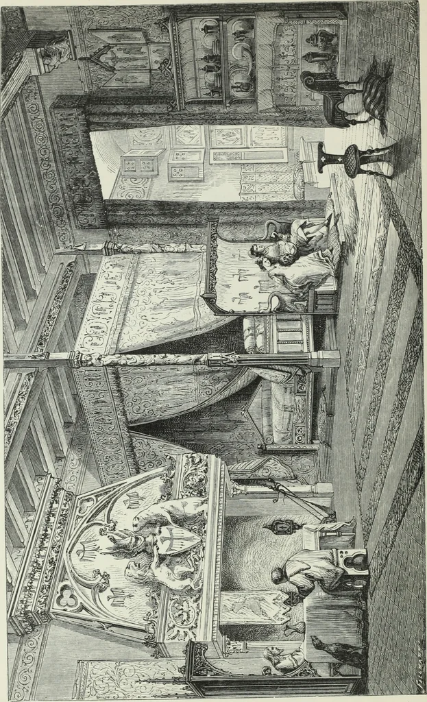 An illustration from The arts in the Middle Ages and the Renaissance, 1886, leaf 53