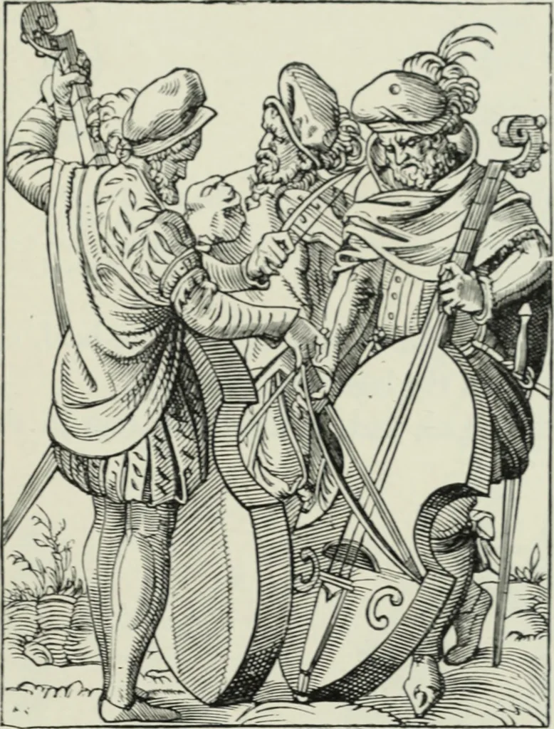 An illustration from The arts in the Middle Ages and the Renaissance, 1886, leaf 530