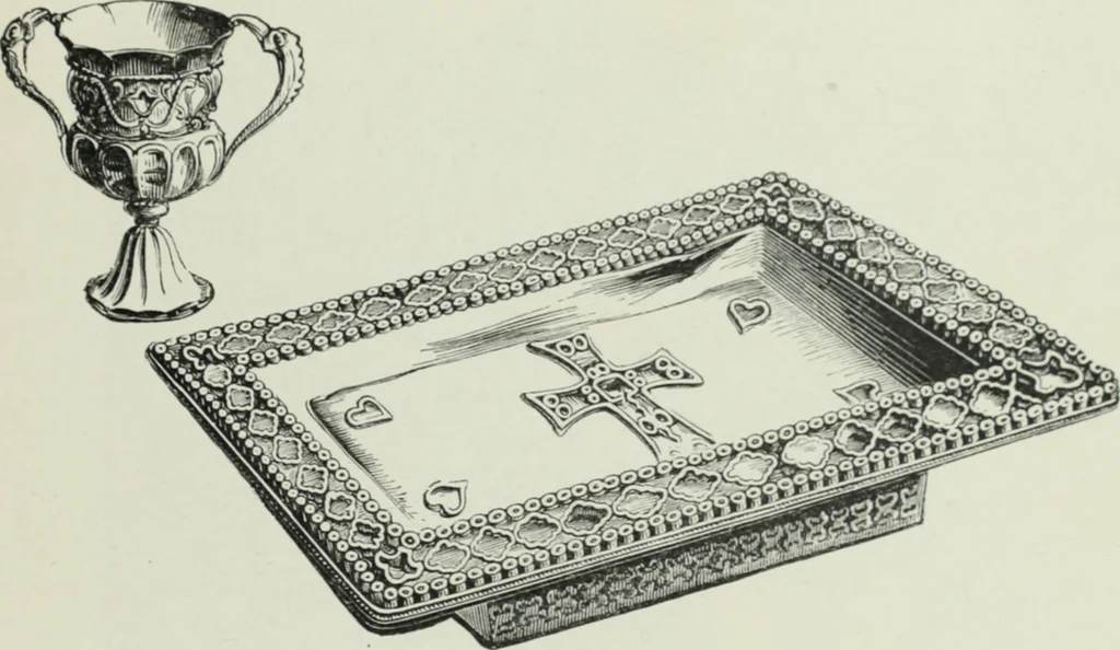 An illustration from The arts in the Middle Ages and the Renaissance, 1886, leaf 56