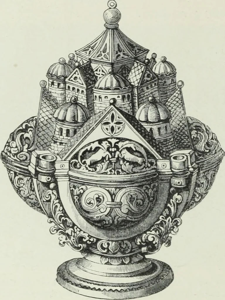 An illustration from The arts in the Middle Ages and the Renaissance, 1886, leaf 57