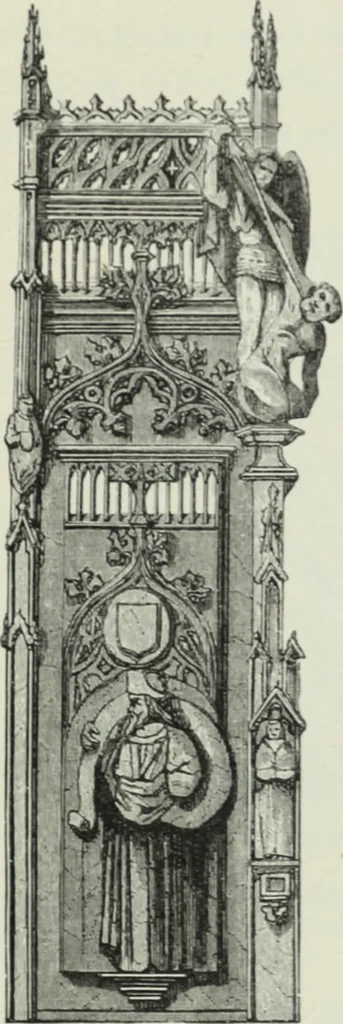 An illustration from The arts in the Middle Ages and the Renaissance, 1886, leaf 58