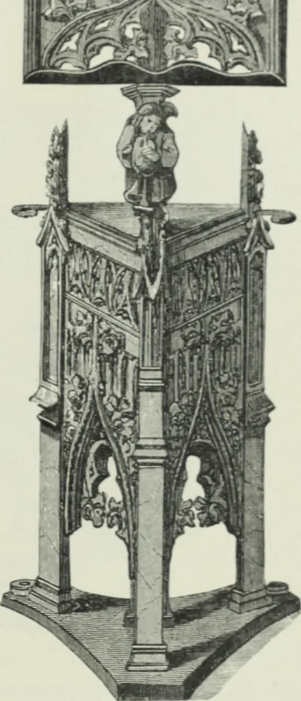 An illustration from The arts in the Middle Ages and the Renaissance, 1886, leaf 58