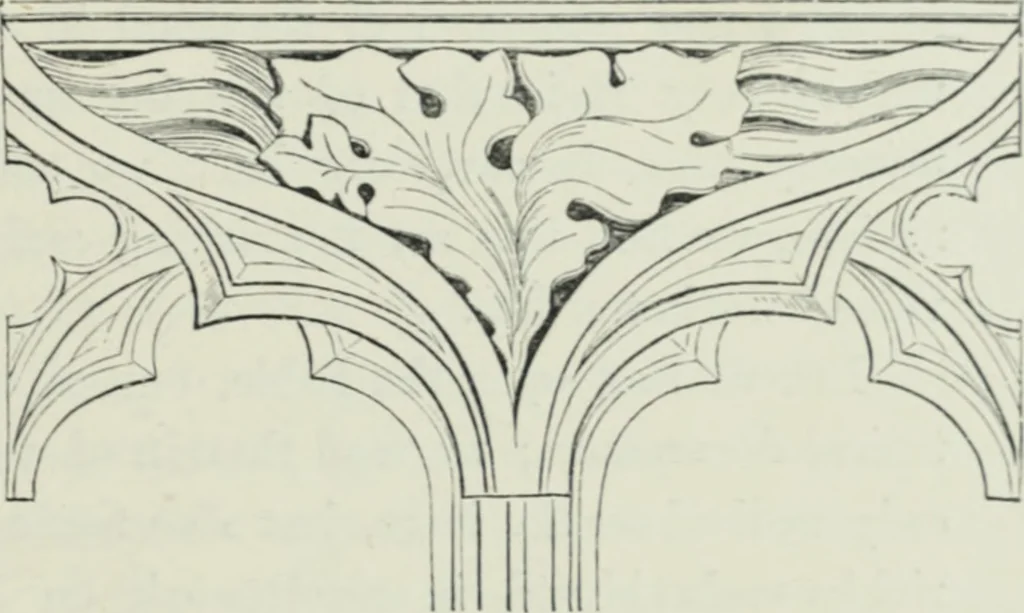 An illustration from The arts in the Middle Ages and the Renaissance, 1886, leaf 60