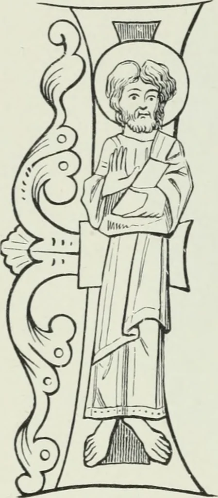 An illustration from The arts in the Middle Ages and the Renaissance, 1886, leaf 61