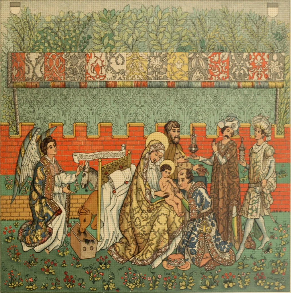 An illustration from The arts in the Middle Ages and the Renaissance, 1886, leaf 70