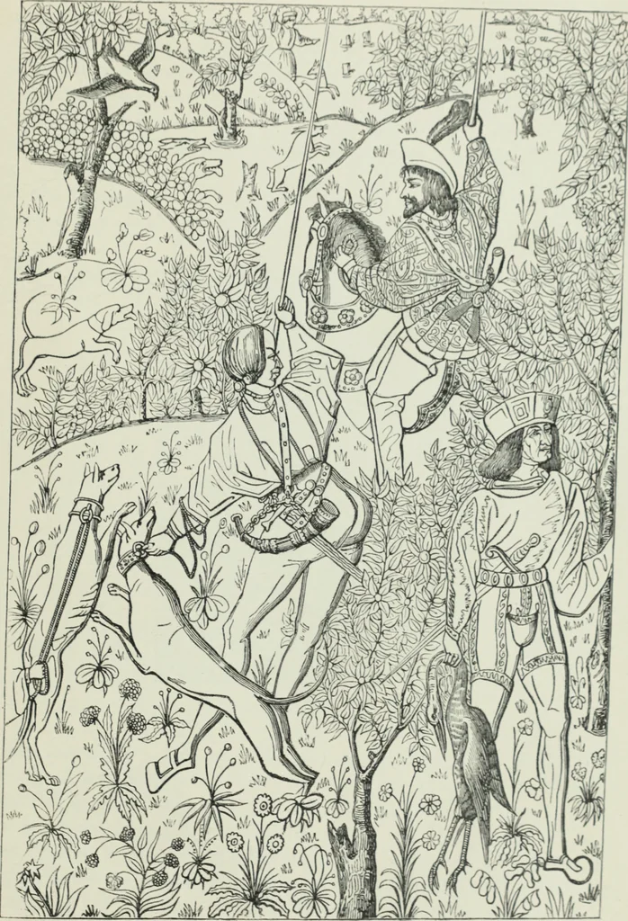 An illustration from The arts in the Middle Ages and the Renaissance, 1886, leaf 74
