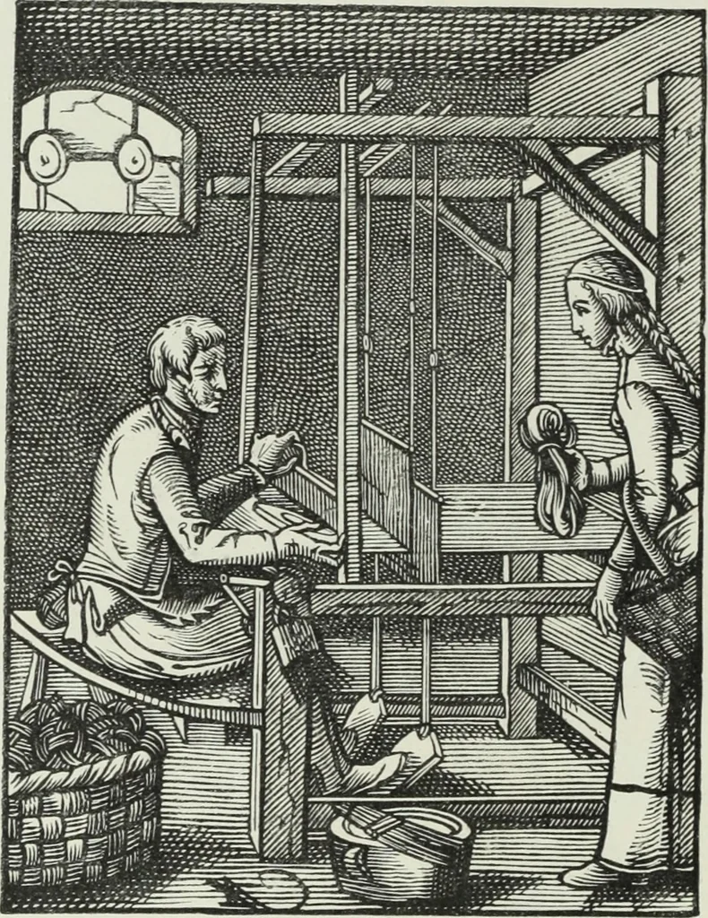 An illustration from The arts in the Middle Ages and the Renaissance, 1886, leaf 75