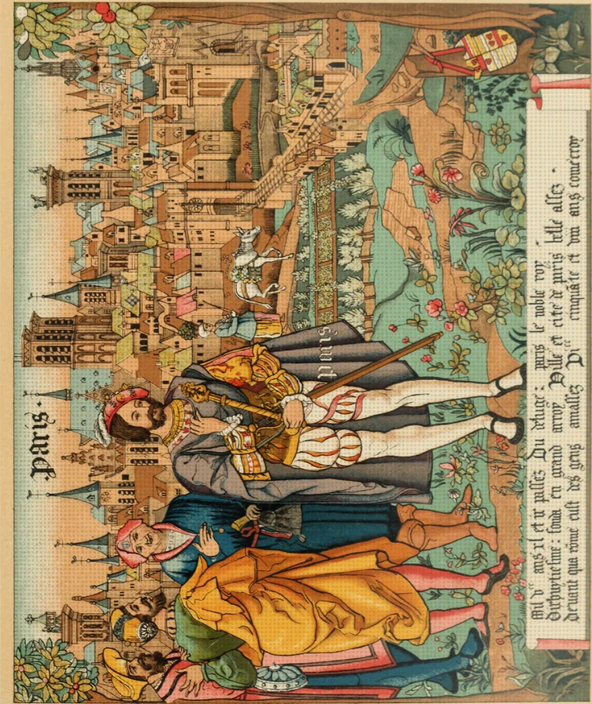 An illustration from The arts in the Middle Ages and the Renaissance, 1886, leaf 78
