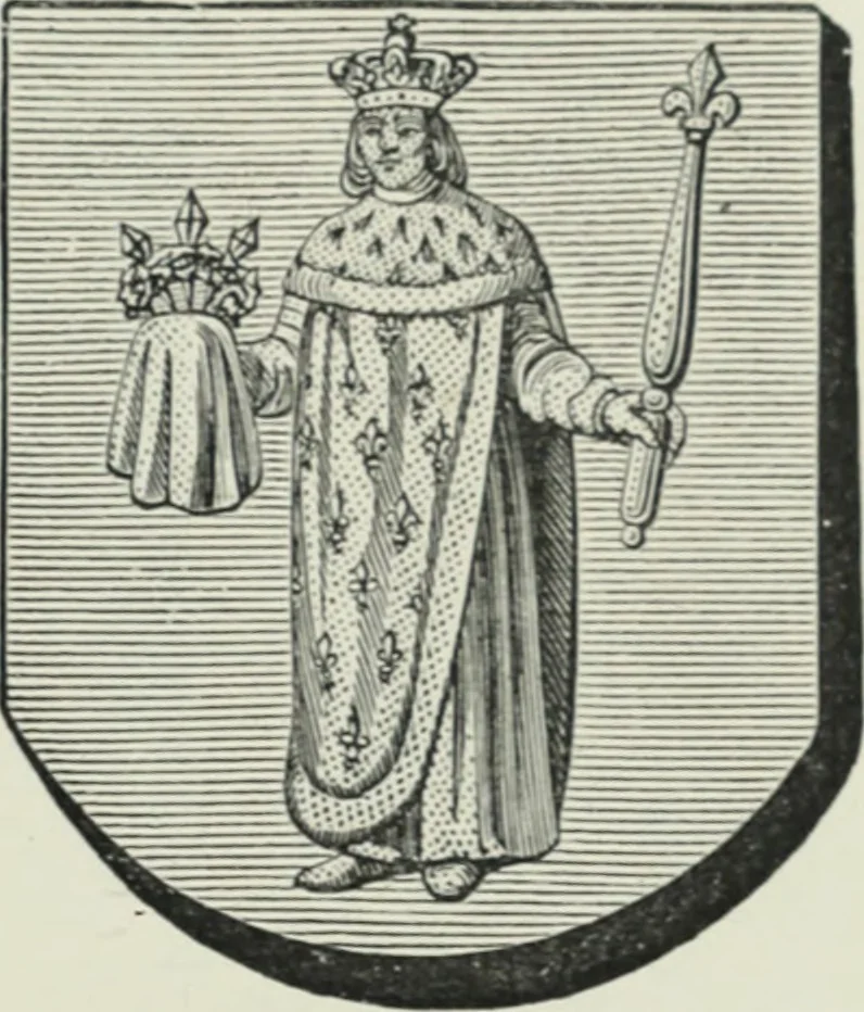 An illustration from The arts in the Middle Ages and the Renaissance, 1886, leaf 80