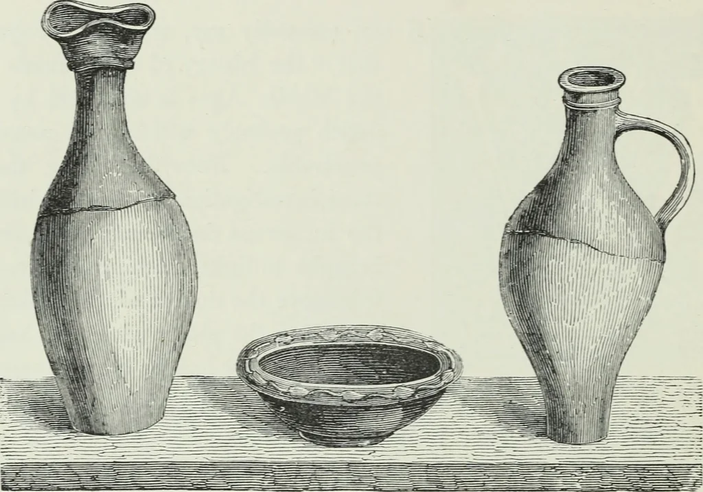 An illustration from The arts in the Middle Ages and the Renaissance, 1886, leaf 83