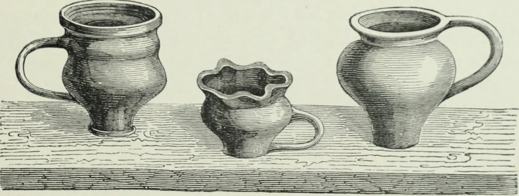 An illustration from The arts in the Middle Ages and the Renaissance, 1886, leaf 84