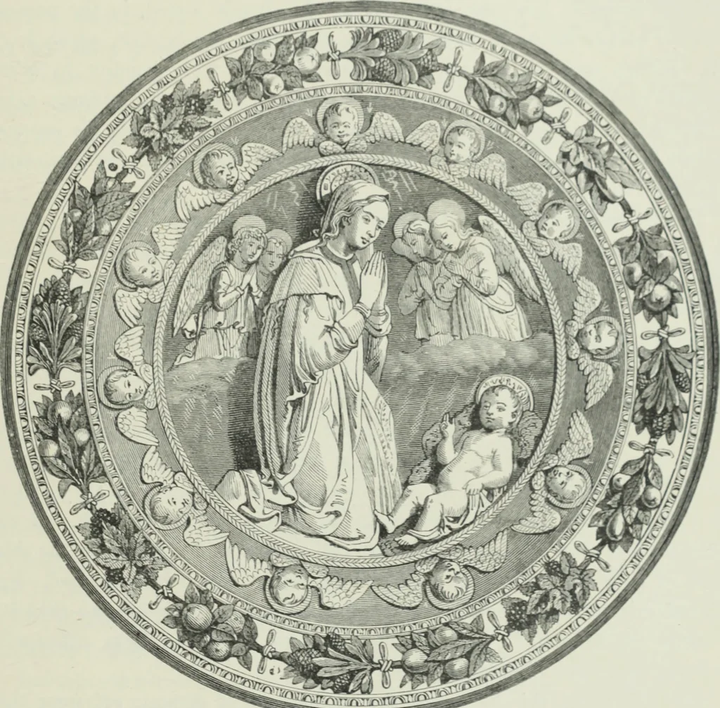 An illustration from The arts in the Middle Ages and the Renaissance, 1886, leaf 86