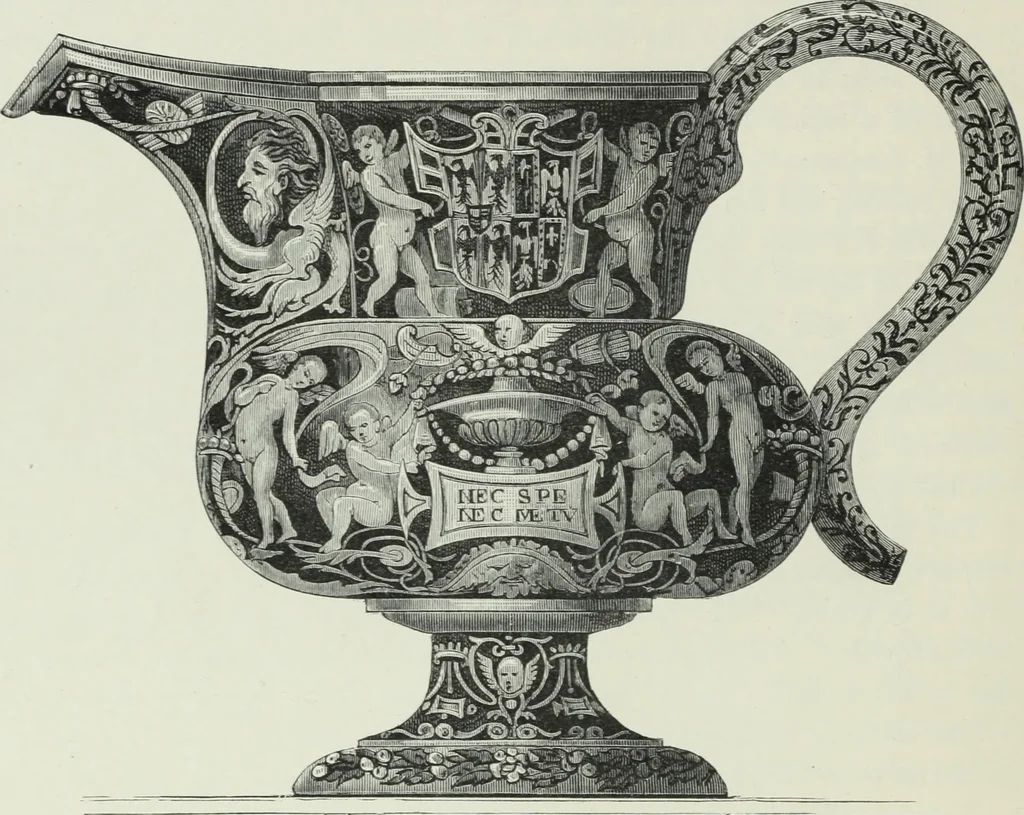 An illustration from The arts in the Middle Ages and the Renaissance, 1886, leaf 89