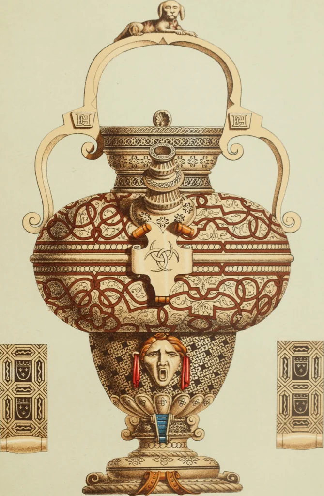 An illustration from The arts in the Middle Ages and the Renaissance, 1886, leaf 94