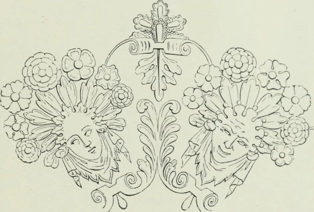An illustration from The arts in the Middle Ages and the Renaissance, 1886, leaf 96