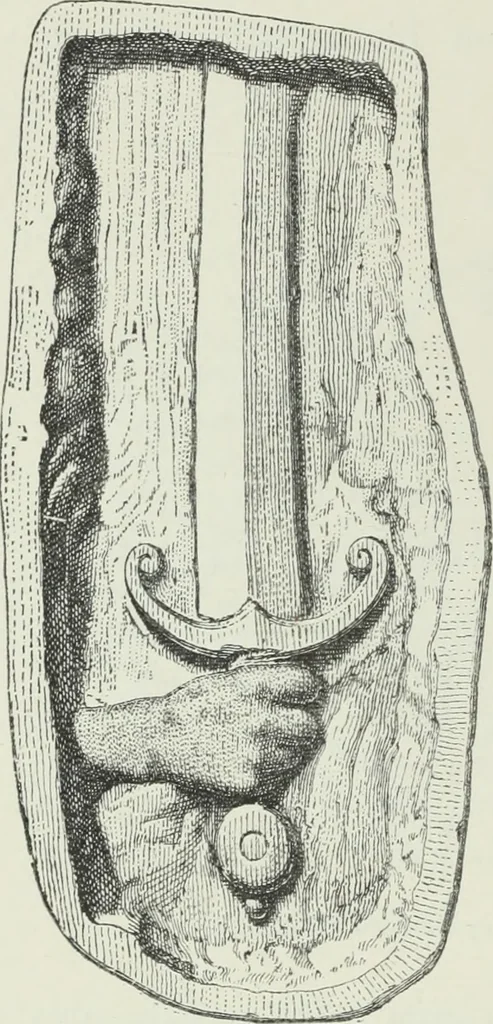 An illustration from The arts in the Middle Ages and the Renaissance, 1886, leaf 97